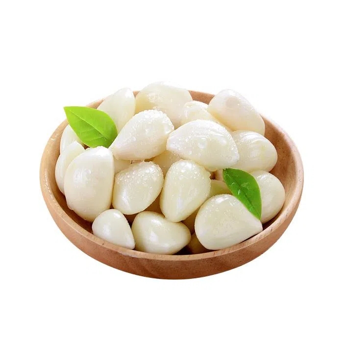 New Corp Frozen Peeled Garlic Grade A IQF Garlic Segment