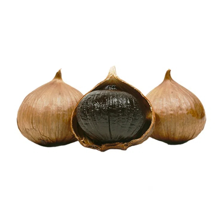 Household Fermenter Whole Bulb Dried Organic Black Garlic