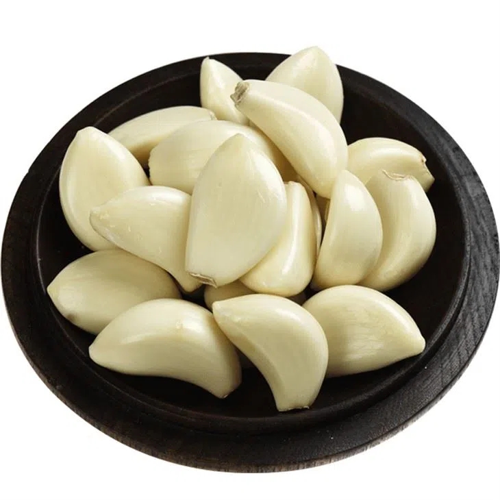  Canned Fresh Peeled Garlic