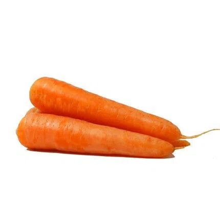 Whole And Fresh Red Carrot